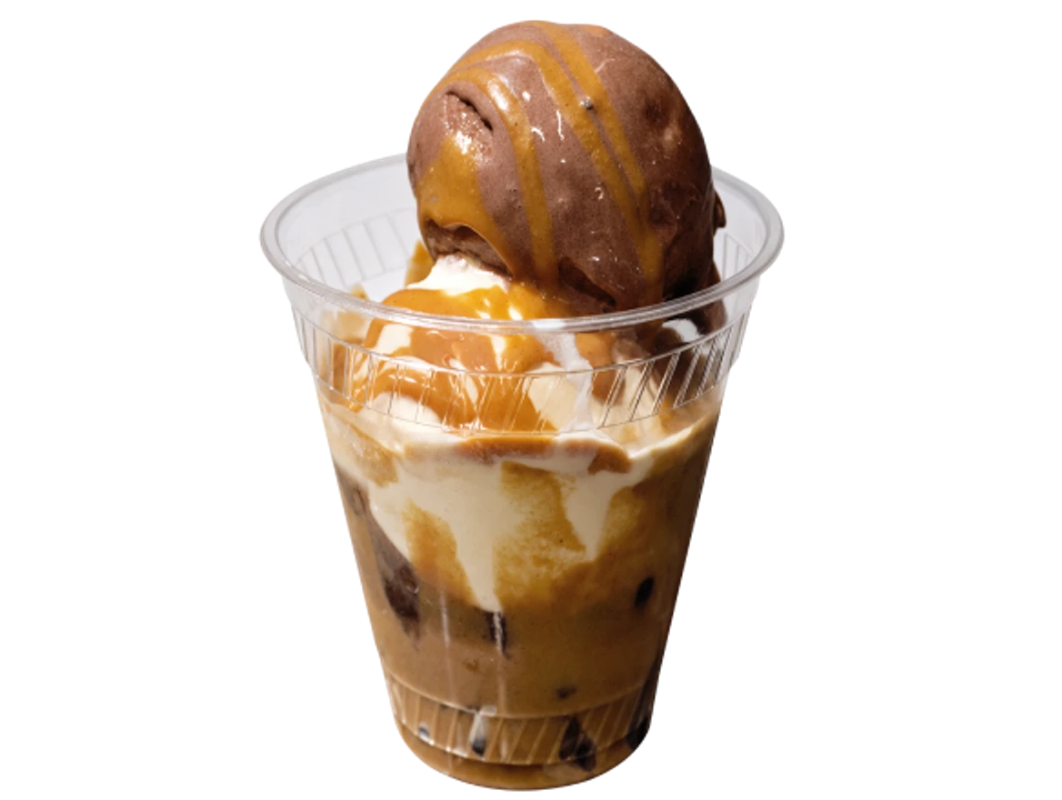 Chocolate Peanut Butter Affogato